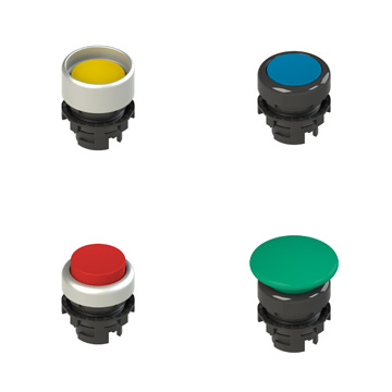 Illuminated buttons E2 PL series