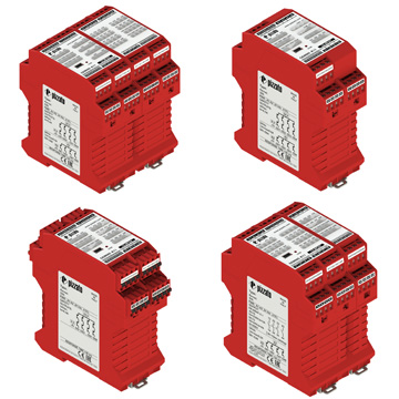 Multifunctional safety modules