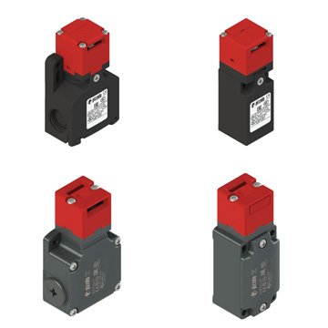 Safety switches with separate actuator